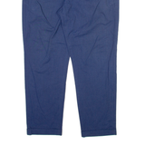 TED BAKER Womens Trousers Blue Relaxed Tapered W36 L27