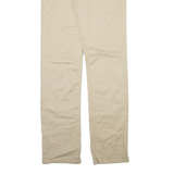 LEE Mens Trousers Beige Slim Straight W31 L34