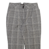 JAEGER Womens Trousers Grey Regular Straight Wool W30 L22