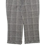 JAEGER Womens Trousers Grey Regular Straight Wool W30 L22