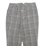 JAEGER Womens Trousers Grey Regular Straight Wool W30 L22