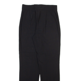 DOLCE & GABBANA Womens Trousers Black Slim Straight Wool W28 L29
