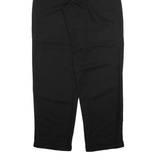 NEW DIRECTIONS VINCI Mens Trousers Black Relaxed Tapered W27 L32