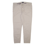 KANGOL Mens Trousers Grey Slim Tapered W42 L30