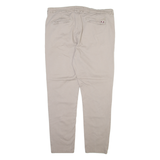 KANGOL Mens Trousers Grey Slim Tapered W42 L30