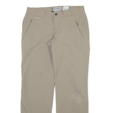 COLUMBIA Womens Trousers Beige Regular Bootcut W31 L31