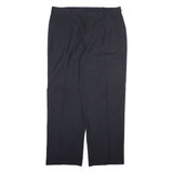 INTREND FASHION Mens Trousers Black Regular Straight W32 L28