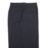 INTREND FASHION Mens Trousers Black Regular Straight W32 L28