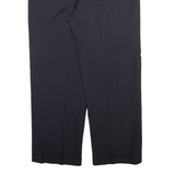 INTREND FASHION Mens Trousers Black Regular Straight W32 L28