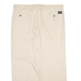 MCGREGOR Mens Trousers Cream Relaxed Straight W40 L29