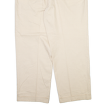 MCGREGOR Mens Trousers Cream Relaxed Straight W40 L29