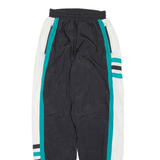 Womens Track Pants Black Tapered S W26 L33