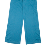 ELLESSE Womens Sweatpants Blue Straight UK 10 W28 L32