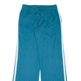 ELLESSE Womens Sweatpants Blue Straight UK 10 W28 L32