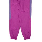 TRIUMPH Sport Womens Track Pants Purple Tapered S W30 L32