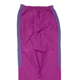 TRIUMPH Sport Womens Track Pants Purple Tapered S W30 L32