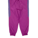 TRIUMPH Sport Womens Track Pants Purple Tapered S W30 L32