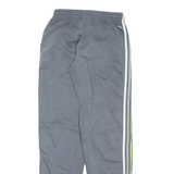 ADIDAS Mens Sweatpants Grey Straight S W28 L32