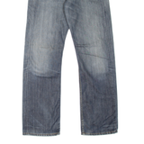 LEVI'S 501 Jeans Mens Blue Regular Straight Stone Wash W30 L34