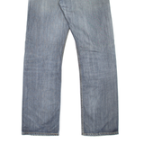 LEVI'S 501 Jeans Mens Blue Regular Straight Stone Wash W30 L34