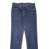 LEVI'S 511 Jeans Mens Blue Slim Straight W28 L32