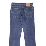 LEVI'S 511 Jeans Mens Blue Slim Straight W28 L32