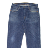 LEVI'S 751 Jeans Mens Blue Regular Straight W34 L27
