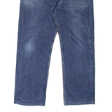 LEVI'S 751 Jeans Mens Blue Regular Straight W34 L27