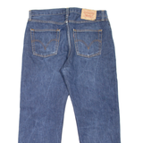 LEVI'S 751 Jeans Mens Blue Regular Straight W34 L27