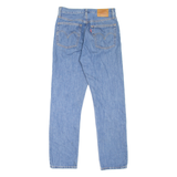 LEVI'S 501 BIG E Jeans Womens Blue Regular Straight W25 L28