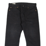 LEVI'S 501 BIG E Jeans Mens Black Regular Straight W34 L24