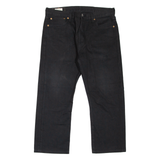 LEVI'S 501 BIG E Jeans Mens Black Regular Straight W34 L24