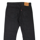 LEVI'S 501 BIG E Jeans Mens Black Regular Straight W34 L24