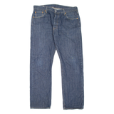 LEVI'S 501 BIG E Jeans Mens Blue Regular Straight W36 L32