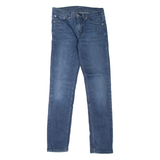 LEVI'S 511 Jeans Mens Blue Slim Straight Stone Wash W28 L32