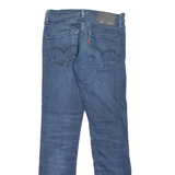 LEVI'S 511 Jeans Mens Blue Slim Straight Stone Wash W28 L32