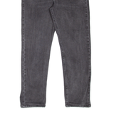 LEVI'S 502 Jeans Mens Grey Regular Tapered W31 L26