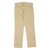 LEVI'S 511 BIG E Jeans Mens Beige Slim Straight W29 L30