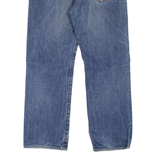 LEVI'S 751 Jeans Mens Blue Regular Straight Stone Wash W34 L30