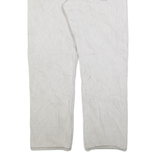 LEVI'S 501 Jeans Mens Grey Regular Straight Stone Wash W34 L29