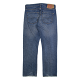LEVI'S 501 Jeans Mens Blue Regular Straight W32 L30