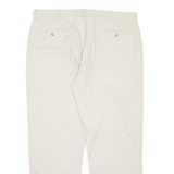 POLO RALPH LAUREN Golf Mens Trousers Beige Regular Straight W40 L30