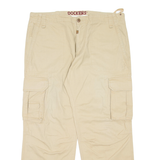 DOCKERS Mens Trousers Beige Regular Straight W38 L32