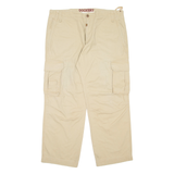 DOCKERS Mens Trousers Beige Regular Straight W38 L32