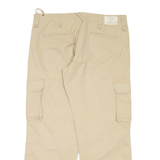 DOCKERS Mens Trousers Beige Regular Straight W38 L32