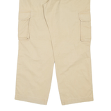 DOCKERS Mens Trousers Beige Regular Straight W38 L32