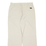 GUESS Womens Trousers Beige Regular Straight W34 L31