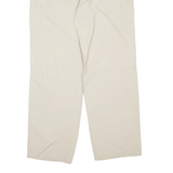 GUESS Womens Trousers Beige Regular Straight W34 L31