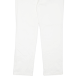 TOMMY HILFIGER Chino Womens Trousers White Regular Tapered W36 L31