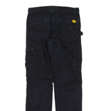 DIADORA Mens Trousers Black Regular Straight W32 L32